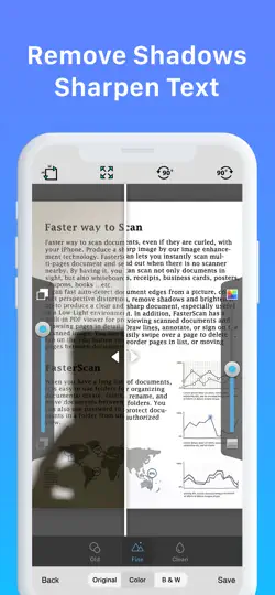 Captura de pantalla de Faster Scan - Fast PDF Scanner en iPhone 3
