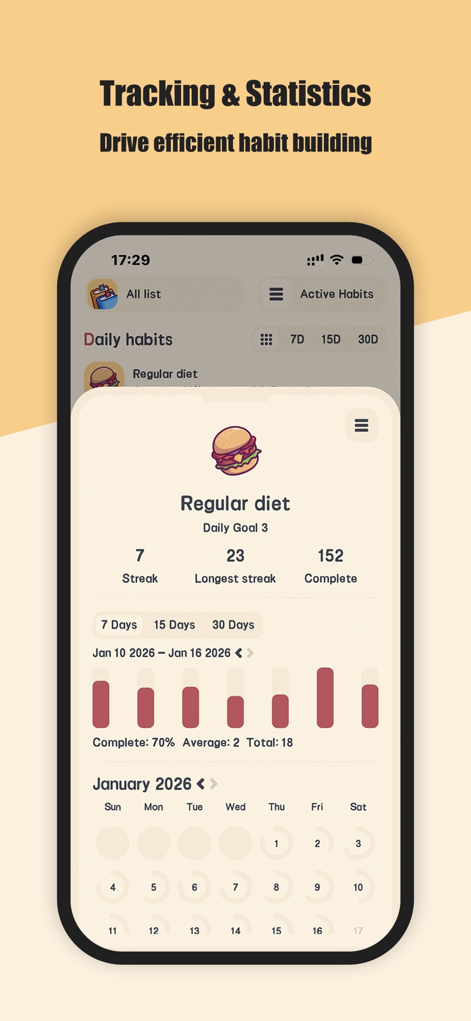 Meow Habits - habit tracker screenshot 7