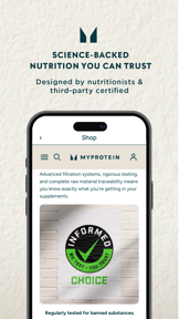 Myprotein: Fitness & Nutrition screenshot