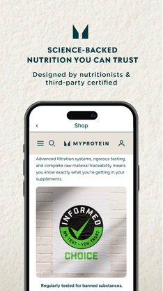 Myprotein: Fitness & Nutrition screenshot 5