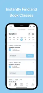 VibeFlow Yoga App screenshot #3 for iPhone