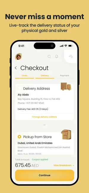 OGold Wallet: Buy Gold・Silver iPhone screenshot 5