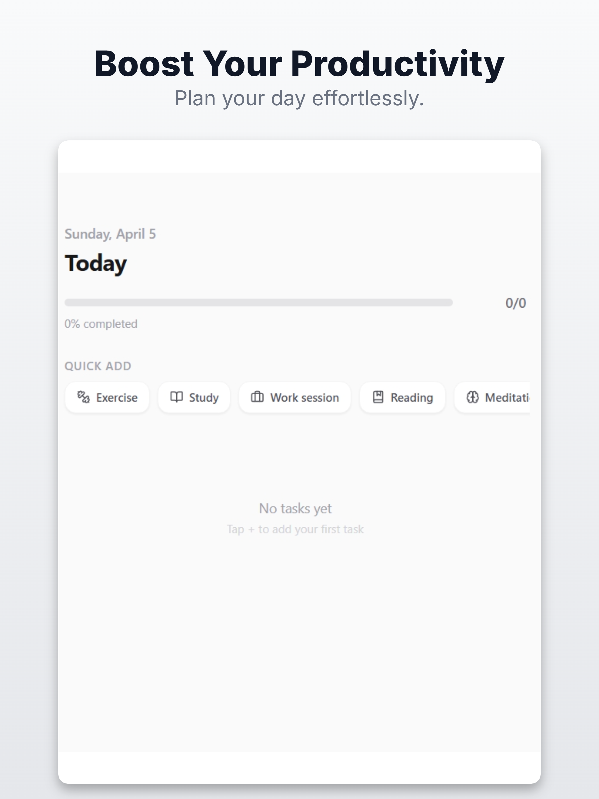 TaskFlow - ToDoList
