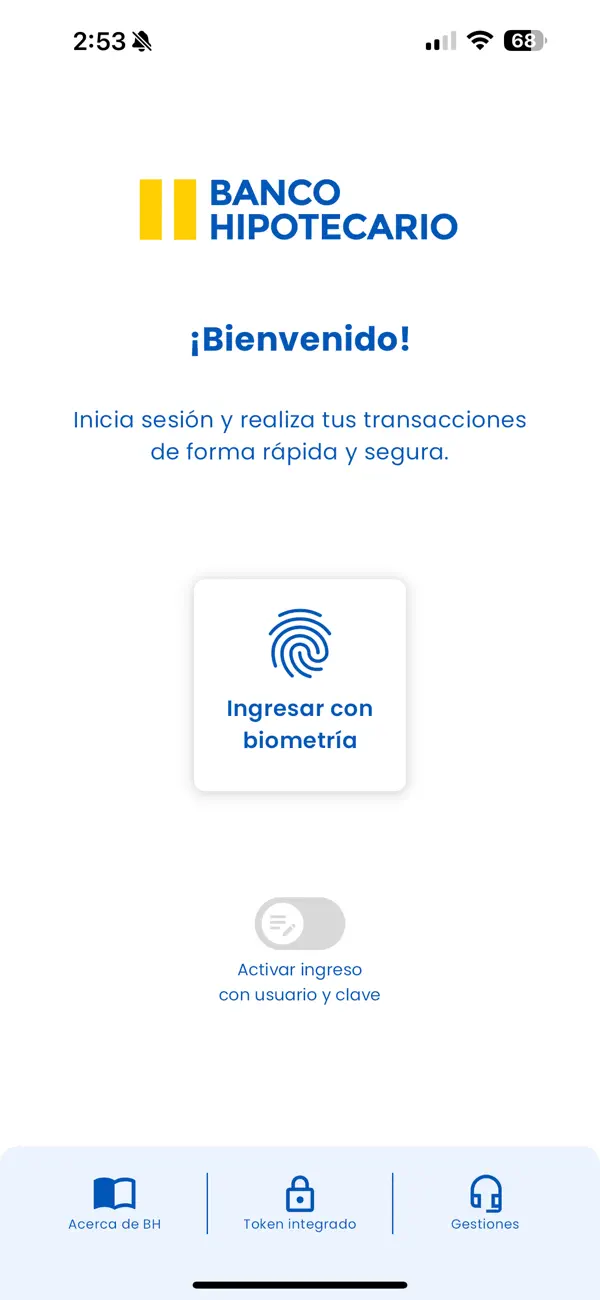 Screenshot #3 pour App Móvil BH