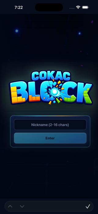 Cokac Block Screenshot 1 of 9