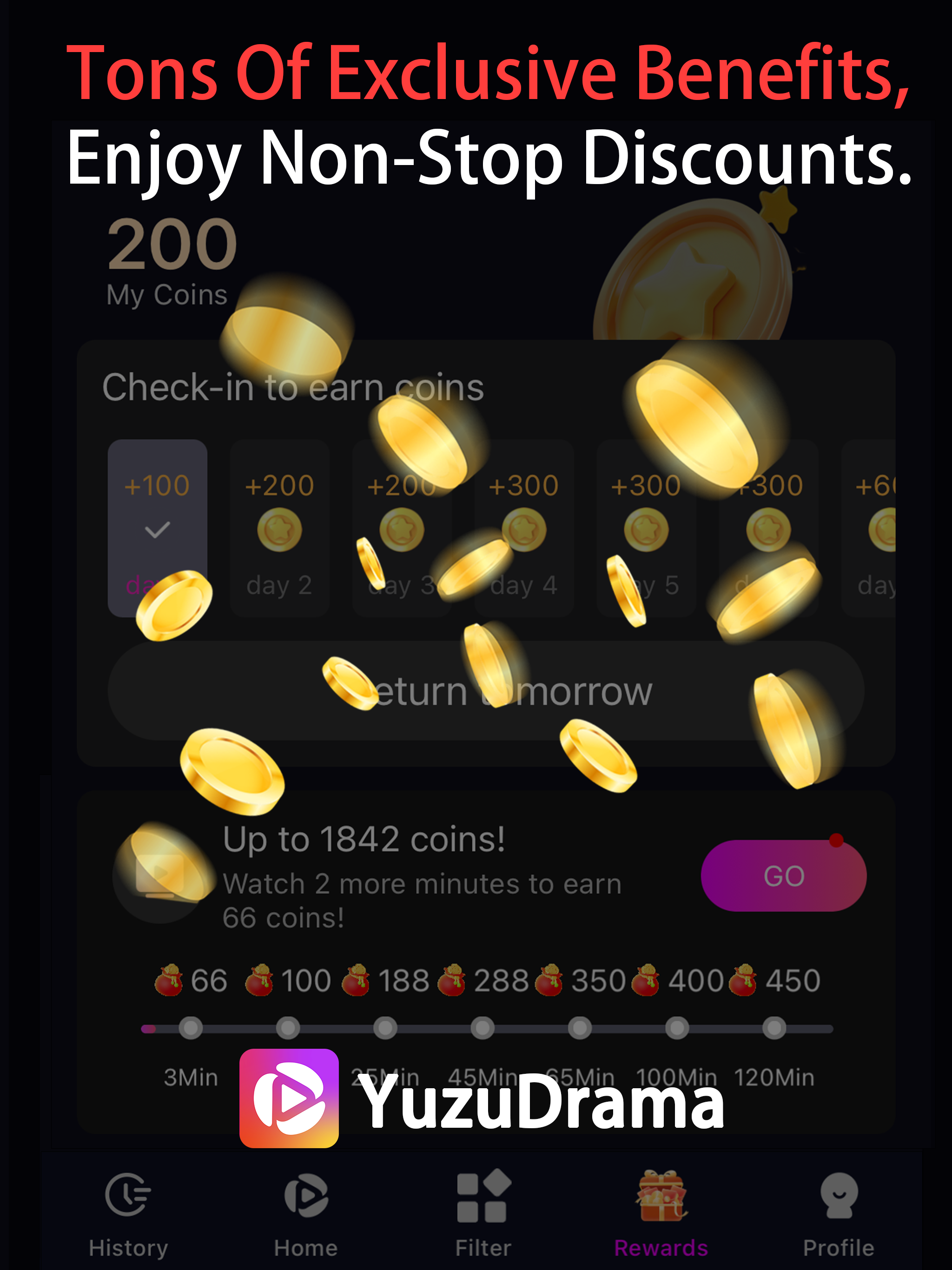YuzuDrama screenshot 12