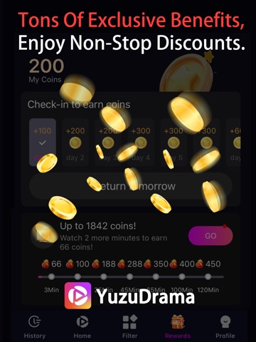 YuzuDrama iPad screenshot