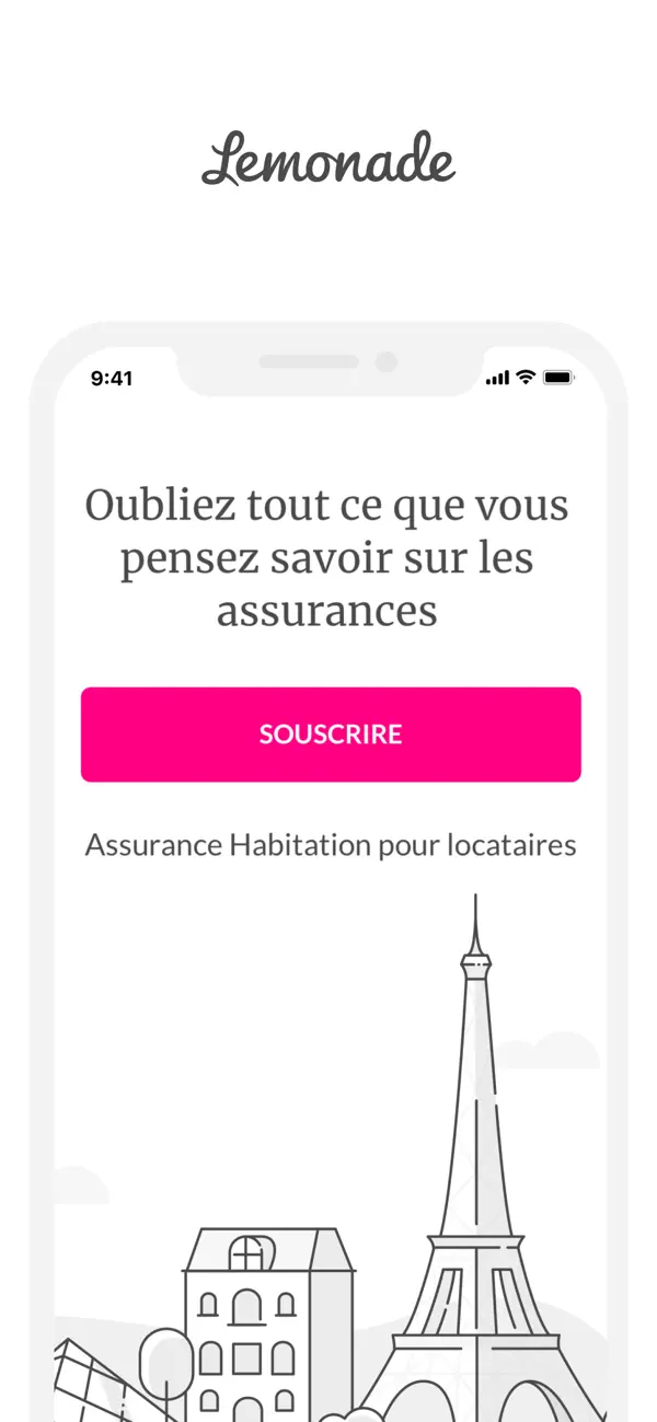 Screenshot #1 pour Lemonade Assurance