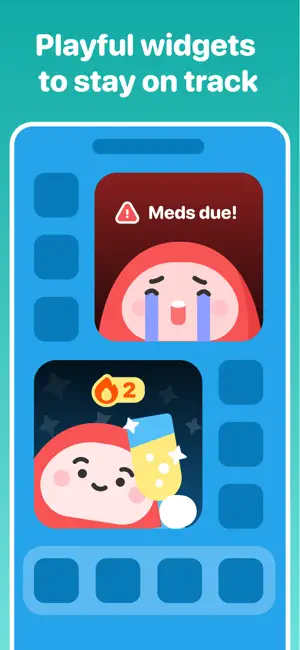 Pill Buddy: Cute Med Reminders screenshot 3