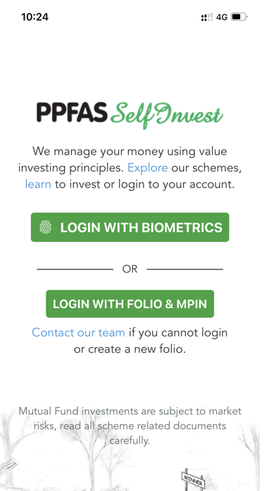 Screenshot #1 pour PPFAS SelfInvest