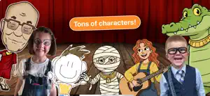 Puppet Pals: School Edition screenshot 2
