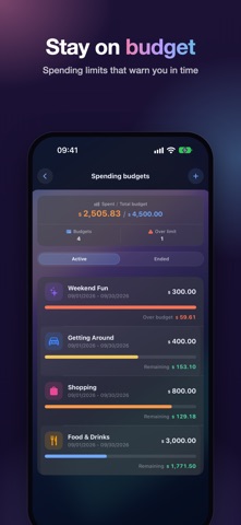 PocketLog - Expense Tracker Screenshot 4 of 6