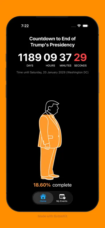 Trump Progressbar: TimeTracker screenshot 5 of 5