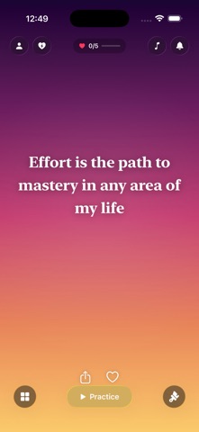 Affirmax: Daily Affirmations screenshot