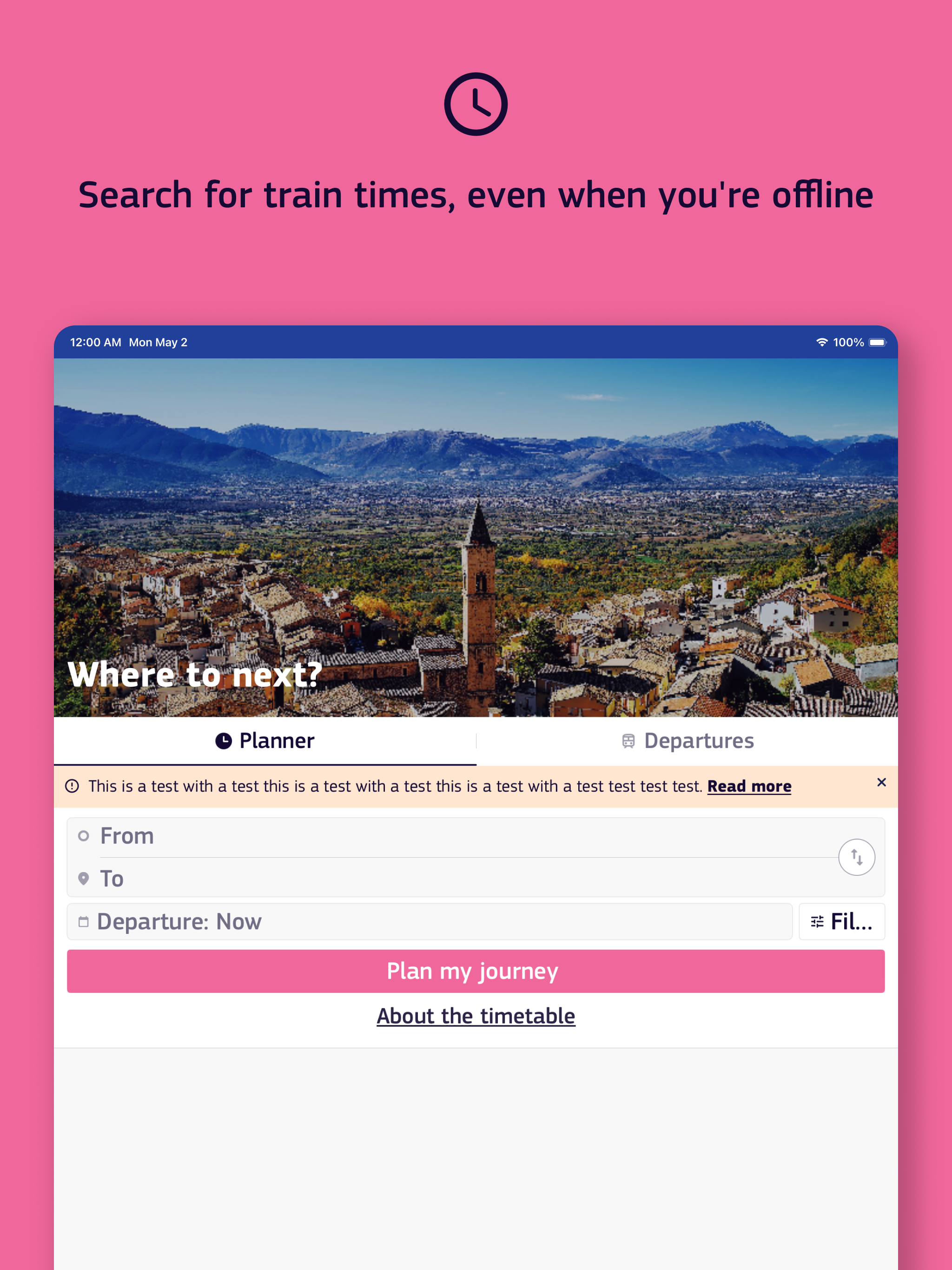 DiscoverEU Travel App