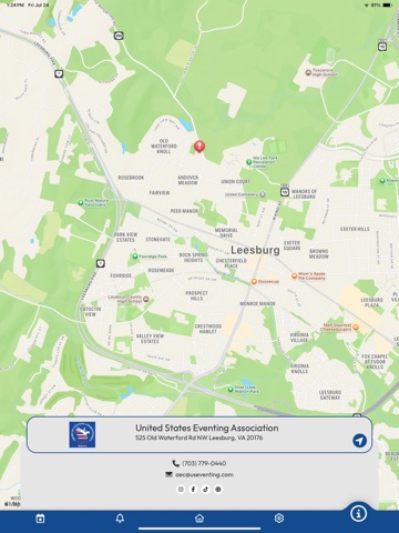 USEA AEC iPad screenshot