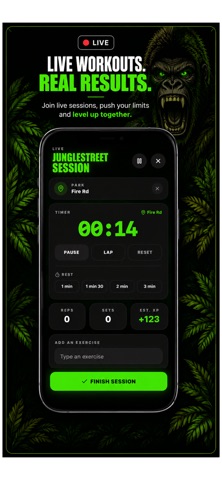JungleStreet App Screenshot 3 of 7