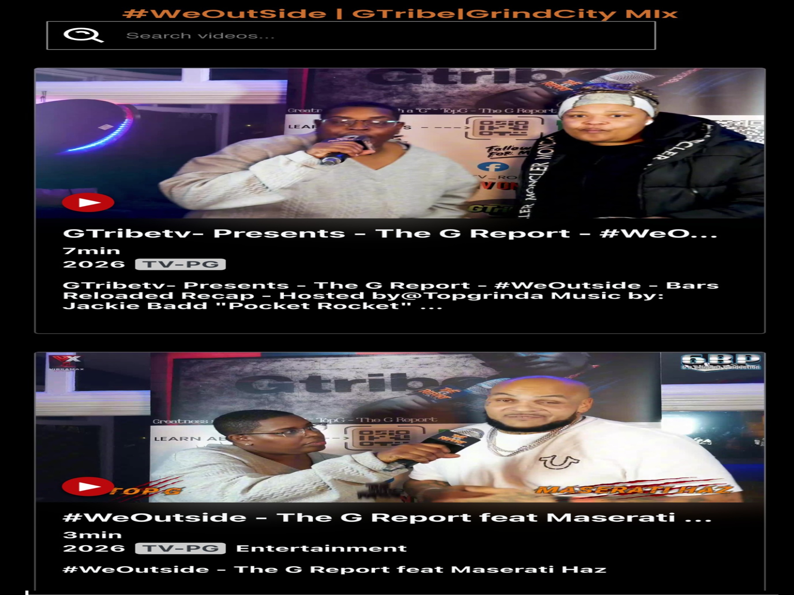 GTribeTv screenshot 13