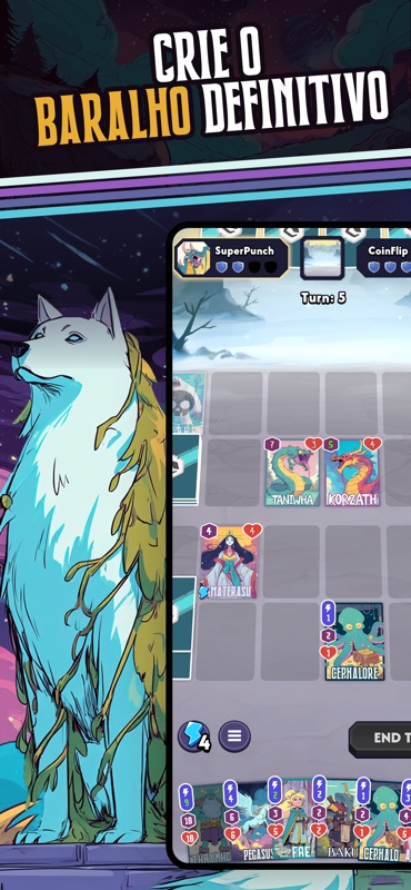 Mystic Realms: TCG Batalha screenshot 5