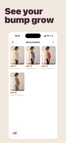 Pregnancy Tracker Countdown Screenshot 3 of 5