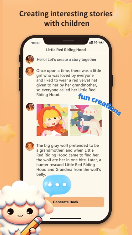 Story Canvas:Co-Create Stories