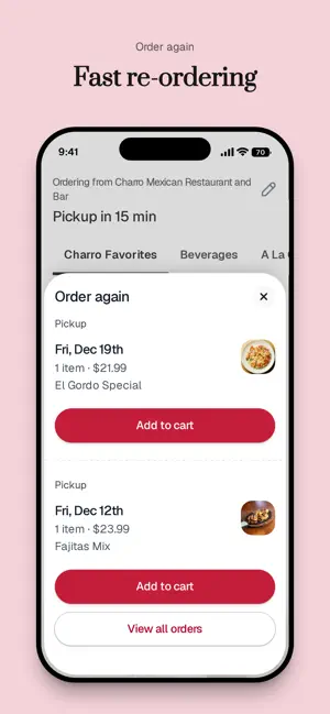 Charro Mexican Restaurant Bar screenshot 4