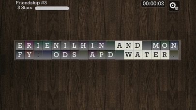 WORD PUZZLE for the SOUL Screenshot