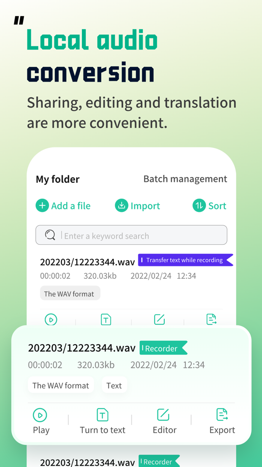 #4. Sound Recorder - Audio Memos (iOS) 由: 聪 王