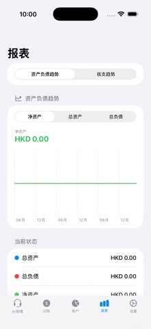 iWealth - 家庭财富管理专家 screenshot