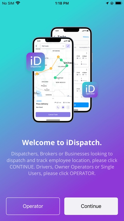 iDispatch - Track & Dispatch