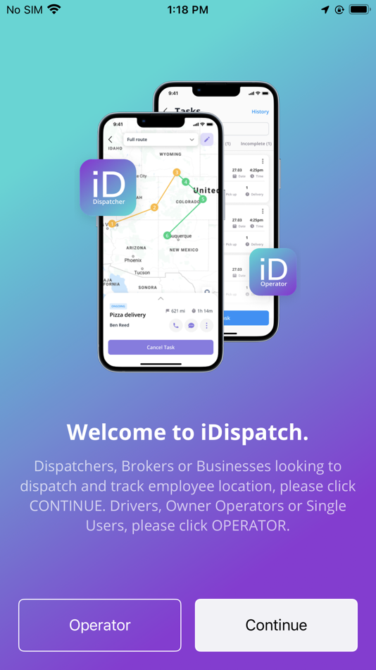 #1. iDispatch - Track & Dispatch (iOS) Podle: IDISPATCH, LLC