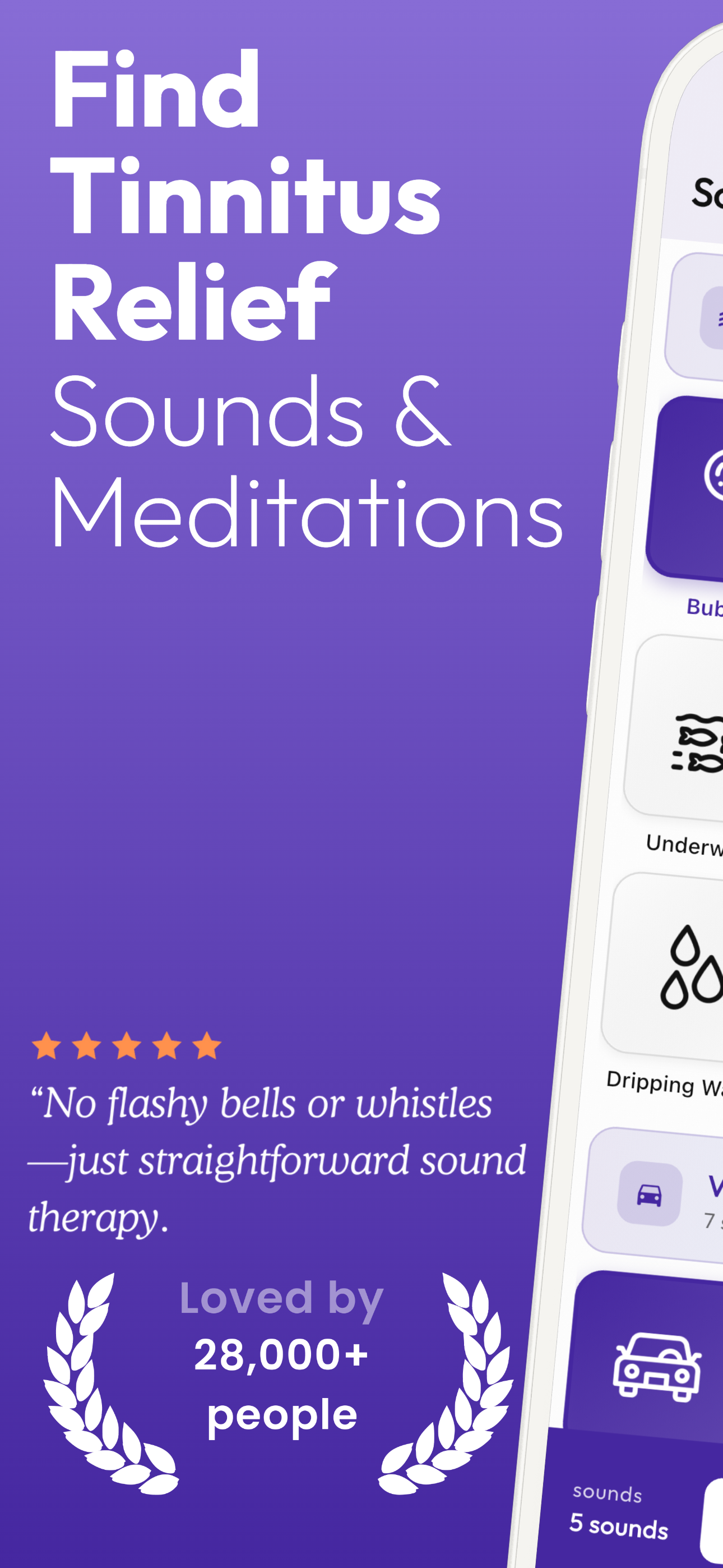 Tinnitus Sound Therapy RngAway