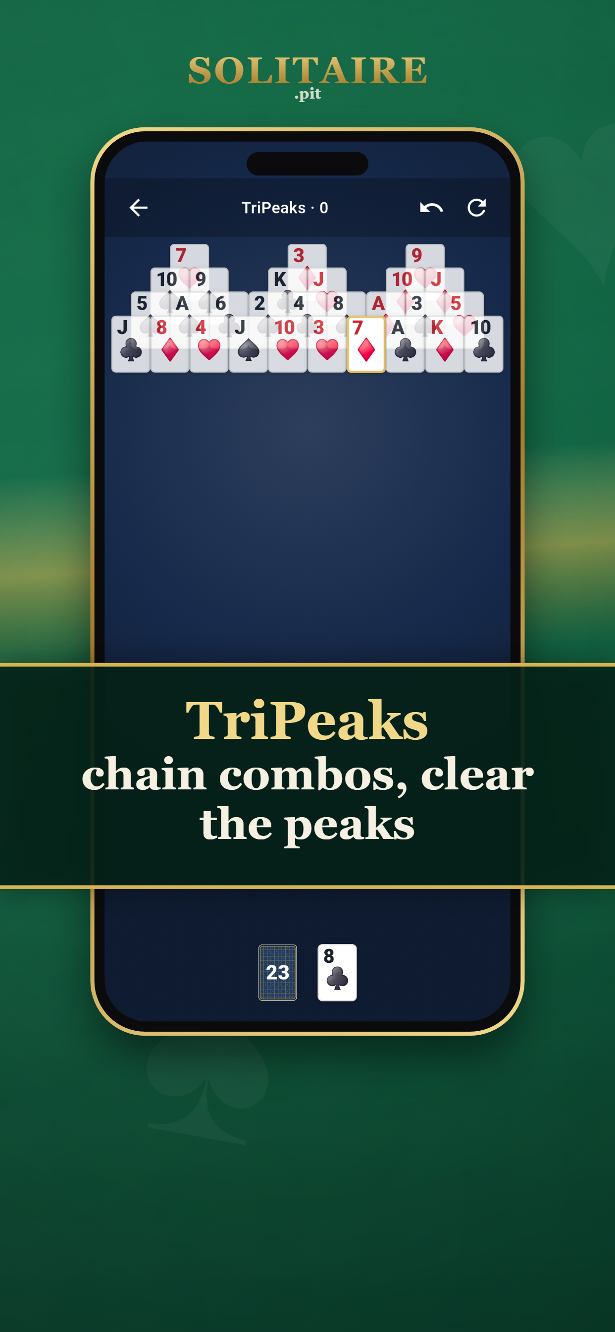 solitaire.pit screenshot 5