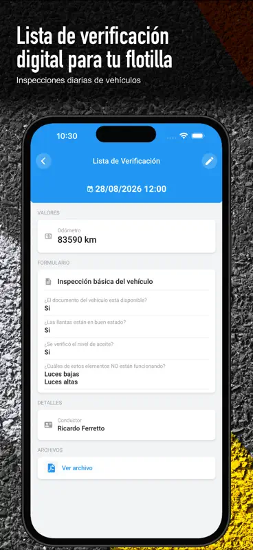 Drivvo - Control de gastos screenshot 5 of 10