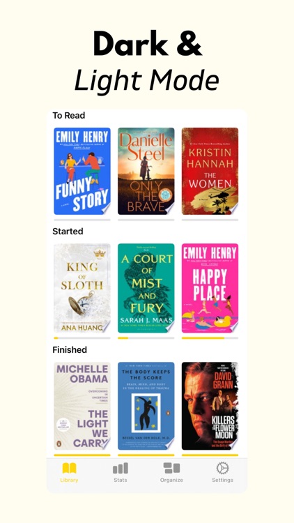 Book Reading Tracker screenshot-7