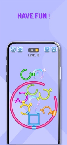 Meta Rings Puzzle iPhone screenshot