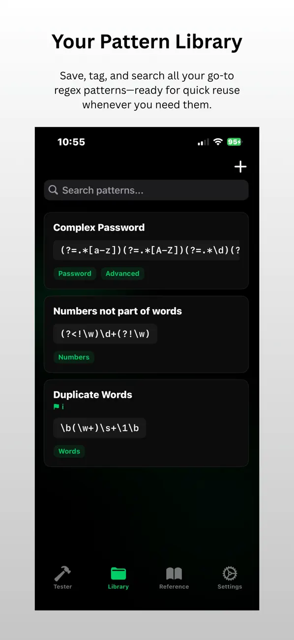 #2. RegEX: Dev Tool (iOS) 由: Micah Crandell