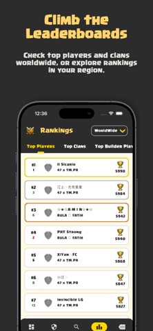 ClashAlly Screenshot 6 of 7
