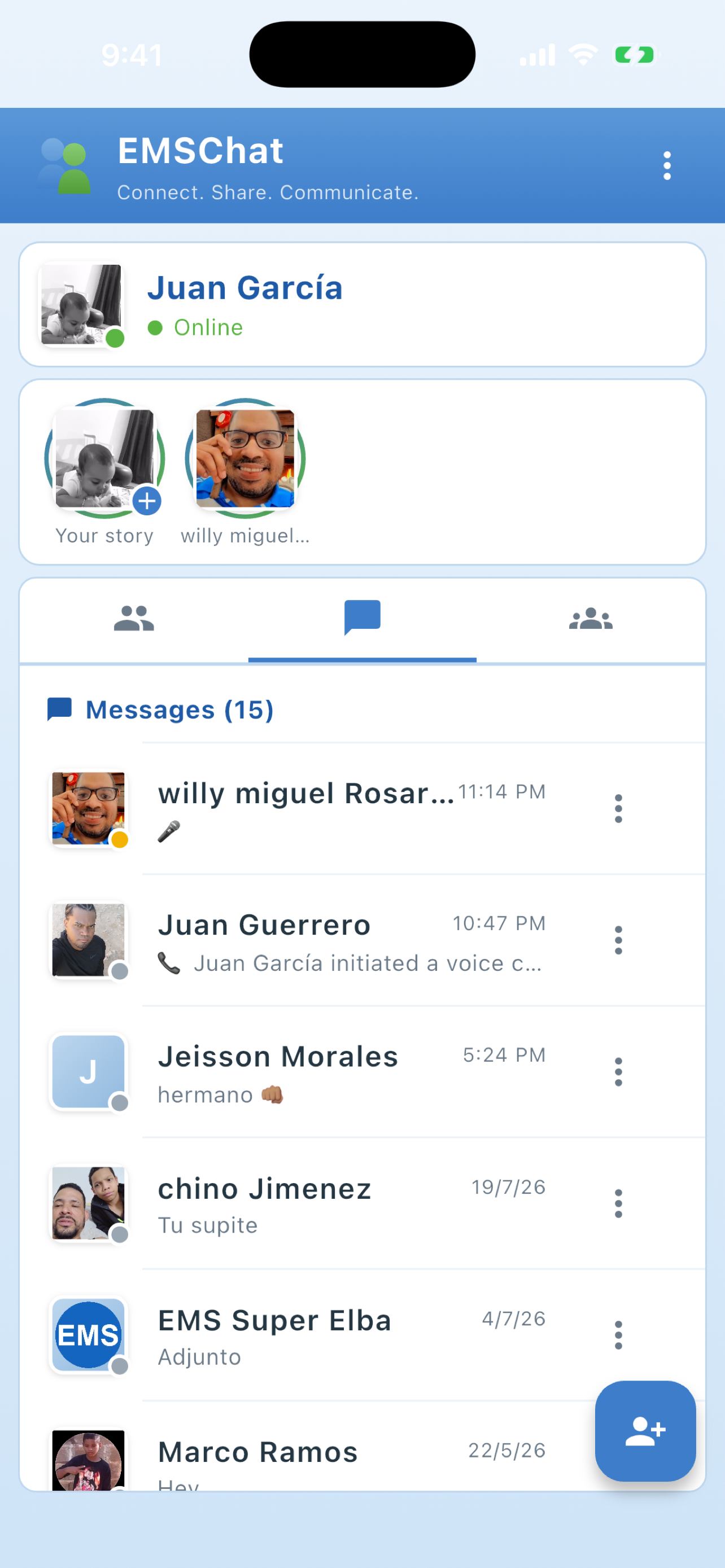 EMsChat screenshot 4