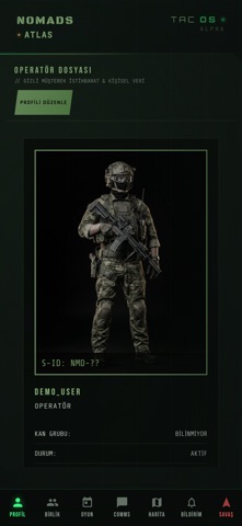 TAC-OS screenshot