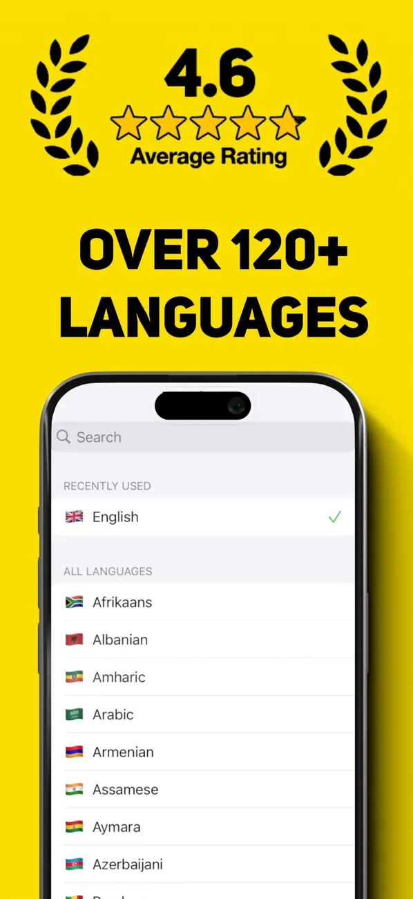 #2. Camera Translator AI (iOS) Podle: Flowzio Studio