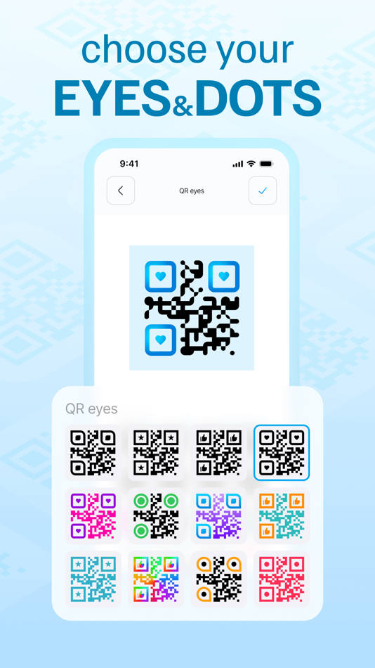 #3. QR Code Generator and Scanner‎ (iOS) От: Sarmite Balodis