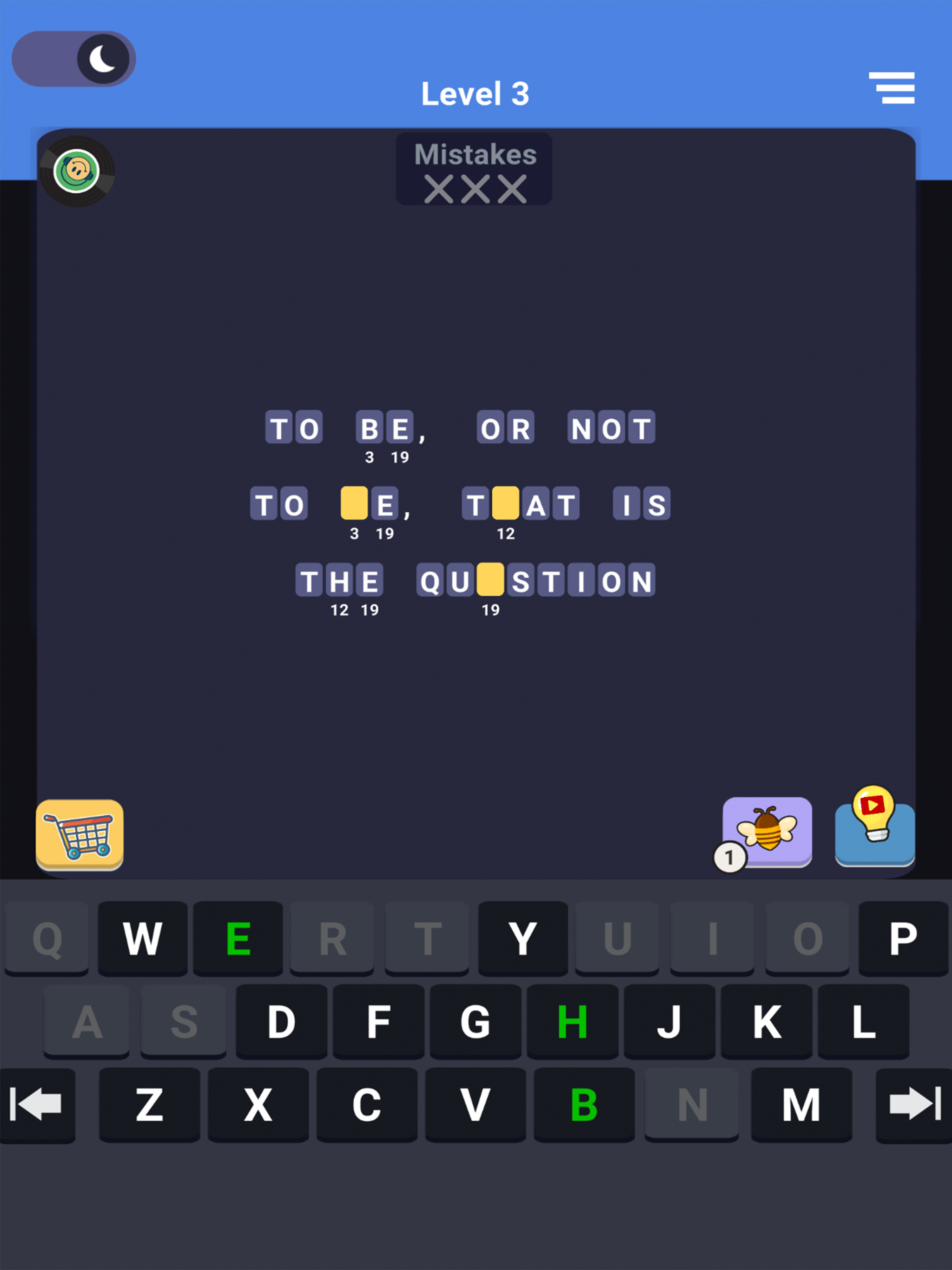 Cryptogram Offline screenshot 5