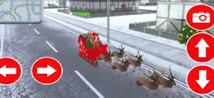 Santa Christmas: Gift Delivery screenshot #5 for iPhone