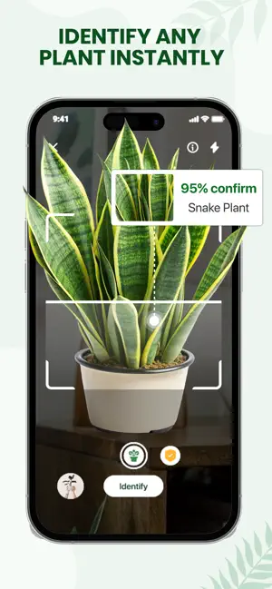Leafy: Plant Identifier screenshot 3