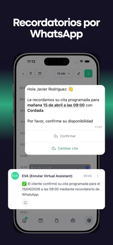enrutar iPhone screenshot