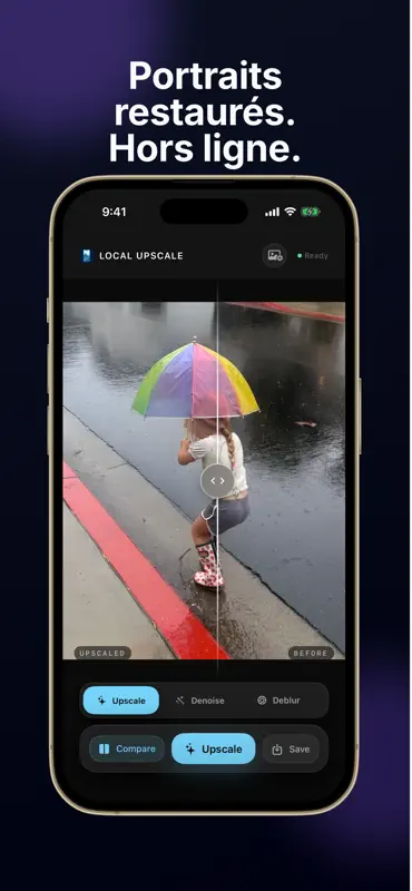 Local Photo Upscaler screenshot 4 of 5
