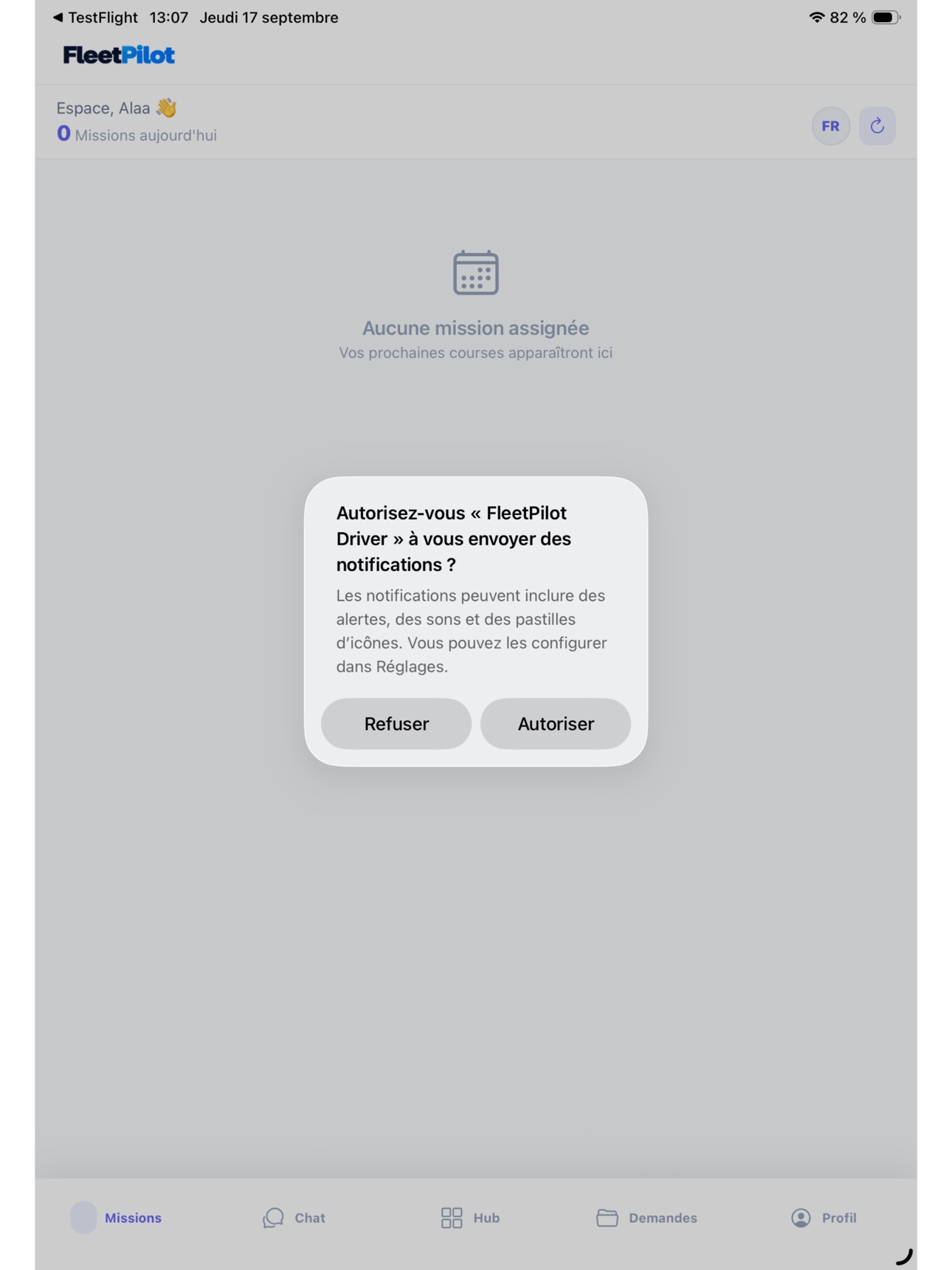 Screenshot 11 of FleetPilot
