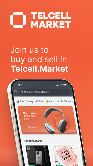 Telcell Market Screenshot