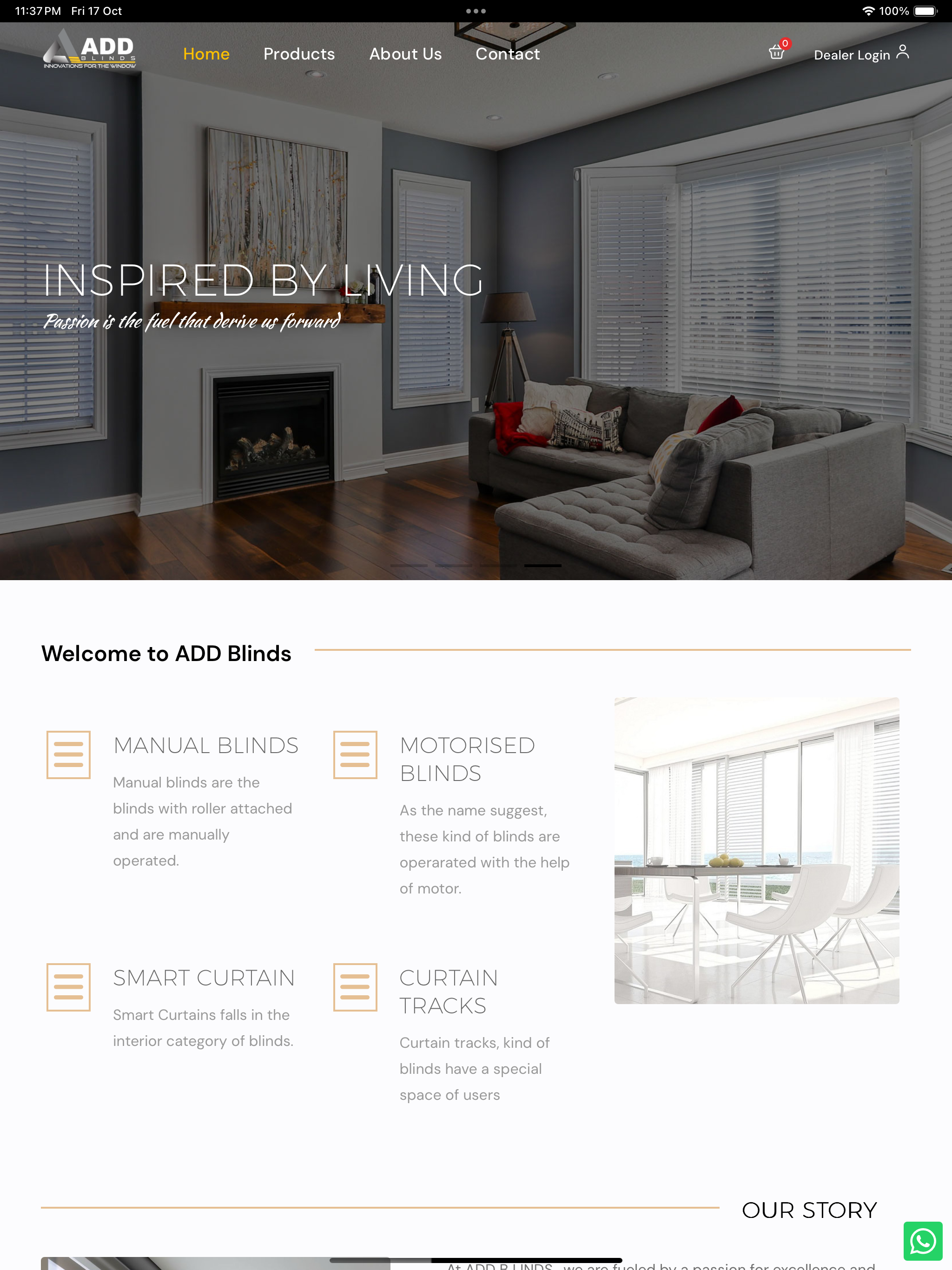 ADD Blinds screenshot 8
